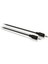 Swa 2529 W/10 Audio-Ueberspielkabel (3,5 mm Fiş-3,5 mm Fiş) 1,5 M Siyah 1