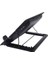 Ergostand Laptop Soğutucu Stand | 5 Kademeli Açılı Ergonomik Tasarım | 140MM Sessiz Fan | 2 Port USB Hub | 9-17' Notebook Uyumlu 2
