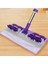 Mandallı Mop Seti – 360° Döner Başlıklı Zemin Temizleme Paspası + 1 Yedek Mop Bezi 3