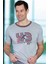Berrak Erkek 43 Baskılı T-Shirt 1038 1