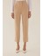 Kadın Yüksek Bel Cigarette Pantolon Natural 15