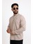 Şık ve Modern Likralı Pamuk Armürlü Kumaş Slim Fit Erkek Gömlek 2