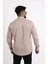 Şık ve Modern Likralı Pamuk Armürlü Kumaş Slim Fit Erkek Gömlek 5