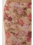 Kadın Desenli Maxi Etek Pink 10