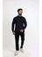 Şık ve Modern Likralı Pamuk Armürlü Kumaş Slim Fit Erkek Gömlek 1