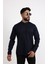 Şık ve Modern Likralı Pamuk Armürlü Kumaş Slim Fit Erkek Gömlek 2