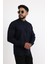 Şık ve Modern Likralı Pamuk Armürlü Kumaş Slim Fit Erkek Gömlek 3