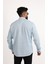 Şık ve Modern Likralı Pamuk Armürlü Kumaş Slim Fit Erkek Gömlek 4