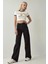 Kadın Straight Fit Denim Pantolon Siyah 15