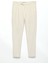 Bej Düz Örme Regular Fit Casual Pantolon 6