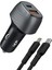 Linktech C498 38W 2x USB Type-C - Lightning Kablolu Araç Şarj Aleti 1