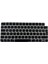 Keyboard 3 ile Uyumlu Klavye Koruyucu A2449 A2450 A3118 A3203, Id Uyumlu, Silikon 0.3 mm Ultra Ince, Yıkanabilir, Toz-Sıvı Koruma, Sessiz Yazım Siyah 1