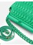 Bag Midnight Elegance Yeşil Zincir Detaylı Suni Deri Kadın Kol ve Omuz Çantası 3