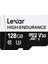 Endurance 128GB Micro Sd 100MB V30 4K Hafıza Kartı 1
