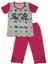 Kız Çocuk Kısa Kollu Pijama Takımı 1