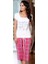 Şahinler Kadın Yazlık Altı Simli Pijama 21520 1