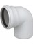 Pvc Atık Su Borusu 87 Derece 110 mm 10 Adet 1