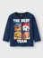 Erkek Çocuk Baskılı Uzun Kollu T-Shirt 1