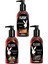 Playboy 3 Adet Playboy Çilek Aromalı Kokulu ve Isıtıcılı Rahatlatıcılı Vücut Masaj Yağı 1