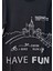 Have Fun Baskılı Kısa Kol Bisiklet Yaka Unisex T-Shirt 5