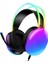 Vooka 7.1 A Rgb Profesyonel Gaming Mikrofonlu Gamer Oyuncu Kulaklığı USB Pc Ps Xbox Işıklı Rengarenk 1