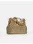 Bag Vivid Chain Gold Altın Suni Deri Zincir Askılı Klips Kapamalı Kadın El ve Omuz Çantası 1