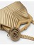 Bag Vivid Chain Gold Altın Suni Deri Zincir Askılı Klips Kapamalı Kadın El ve Omuz Çantası 3