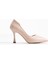 Angela Kadın Bej Cilt Topuklu Ayakkabı 1