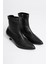 Ariana Kadın Siyah Topuklu Bot 3