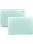 MacBook Air M1 Kılıf 13 Inç ile Uyumlu, Mat Sert Kılıf Flu Görünüm A2337 A2179 A1932, Çizilmeye ve Darbelere Dayanıklı Koruma Kapak Açık Yeşil 1