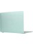 MacBook Air M1 Kılıf 13 Inç ile Uyumlu, Mat Sert Kılıf Flu Görünüm A2337 A2179 A1932, Çizilmeye ve Darbelere Dayanıklı Koruma Kapak Açık Yeşil 3