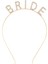 Bfs Altın Gold Renk Bekarlığa Veda Kristal Taş Bride Tacı Ithal 16X10 cm 1