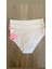 3 Adet 1 Paket Kahve Klasik Basic Lazer Kesim Bikini Külot 1