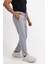 Modern Tarz Desenli Örme Jogger Erkek Pantolon 3