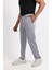 Modern Tarz Desenli Örme Jogger Erkek Pantolon 5