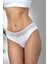 Dantel Detaylı Slip Külot Beyaz (MGP21781) 1