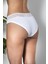 Dantel Detaylı Slip Külot Beyaz (MGP21781) 2