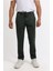 Modern Tarz Desenli Örme Jogger Erkek Pantolon 3