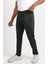 Modern Tarz Desenli Örme Jogger Erkek Pantolon 4