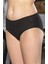 Pamuklu Yüksek Bel Slip Külot Siyah (MGP2966) 1