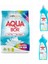 Aquabor Doğal Mineralli Renkliler Için Çamaşır Deterjanı 6 kg + 2ADET Elde Yıkama Bulaşık Deterjan. 1