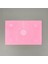 Büyük Boy Silikon Hamur Açma Matı - Pembe - 65X45 cm 3