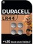 Bfs Duracell Özel Alkalin 4'lü 1,5V Düğme Pil LR44 1