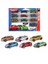 Kutulu 10 Adet Metal Oyuncak Araba Speed Racer Metal Araba 1