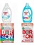 Çamaşir Deterjani Toz Renkli ve Beyazlar Için 52 Yikama+ Aquabor Renkli ve Beyazlar 66 Yikama. 1