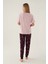 Barbie L1704-S Kadın Kısa Kol Pijama Takımı 1