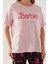 Barbie L1704-S Kadın Kısa Kol Pijama Takımı 5