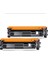2 Adet CF217A-17A Çipli Sıfır Muadil Toner Hp Laserjet Pro M130, Laserjet Pro M130A Yazıcı Uyumlu 1
