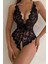For Dreams 8458 Fantezi Dantelli Özel Bölgesi Açık Bodysuit 1