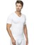 Star 206 Modal Yarım Kol V-Yaka T-Shirt Atlet 1